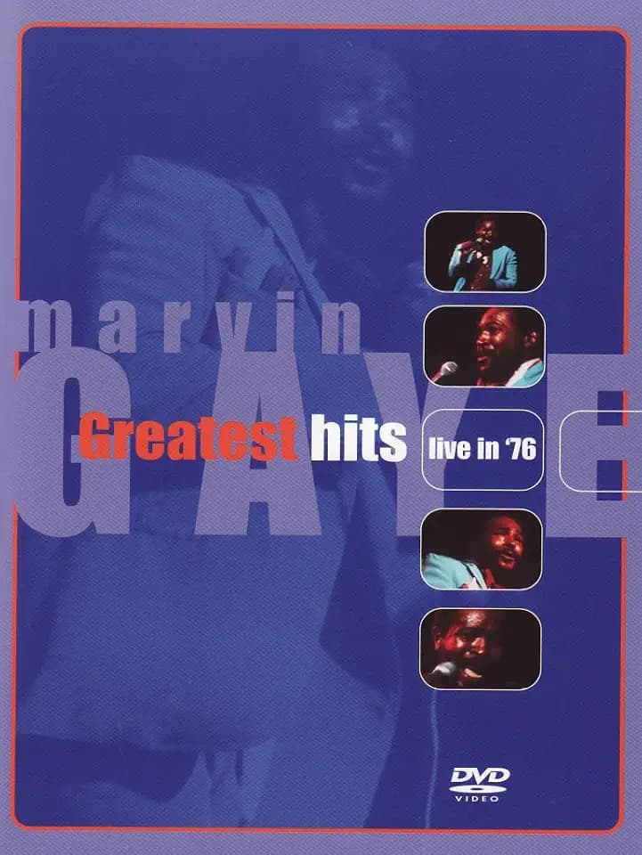 Marvin Gaye - Greatest Hits live in 1976