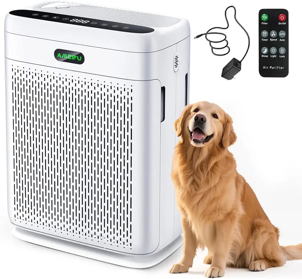 Air Purifiers for Home Large Room Bedroom up to 3500ft² in 30 Mins