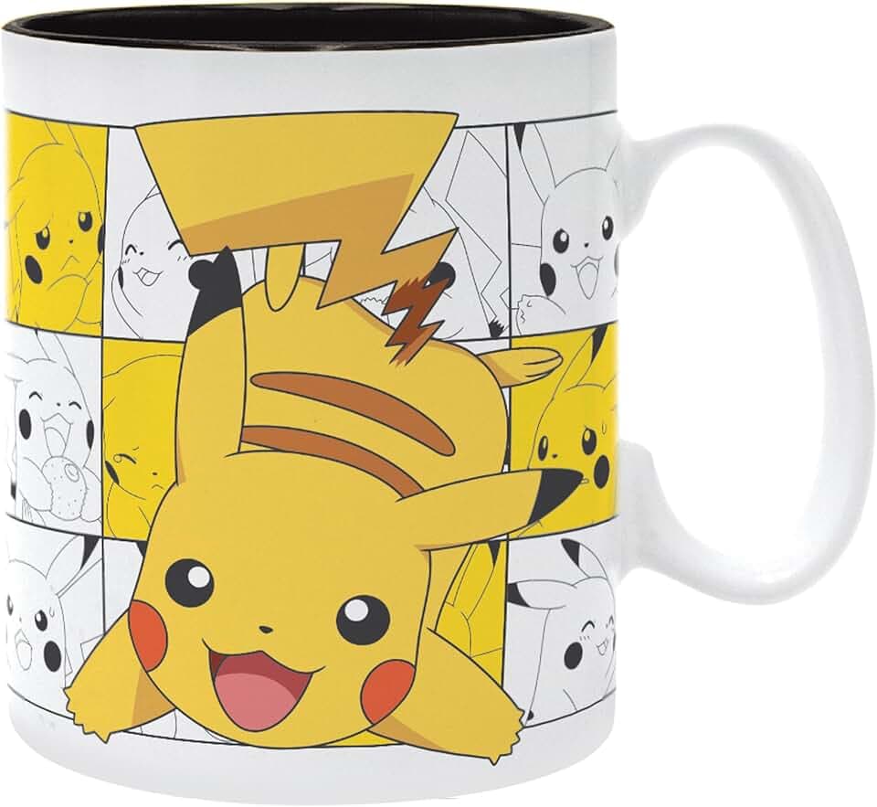 POKEMON - Mug - 460 ml - "Pikachu" - subli - box