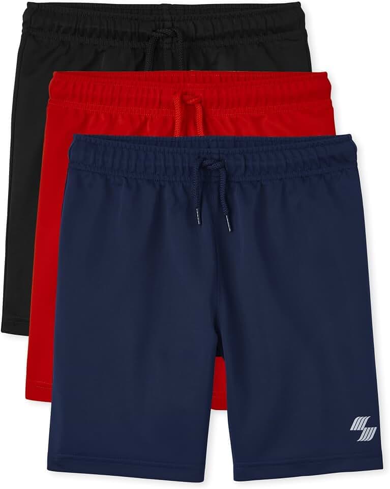 The Children's Place Boys' Performance Basketball Shorts