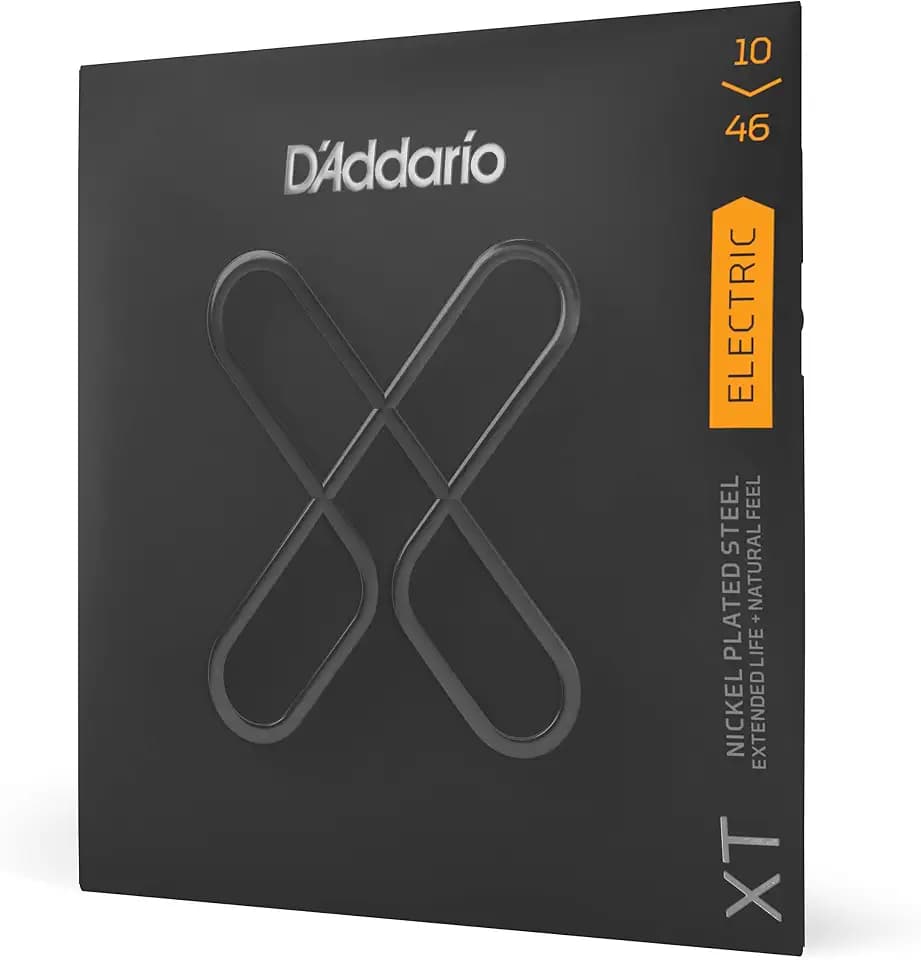 D'Addario XT Nickel Coated Electric Strings XTE1046, 10-46, 6-String