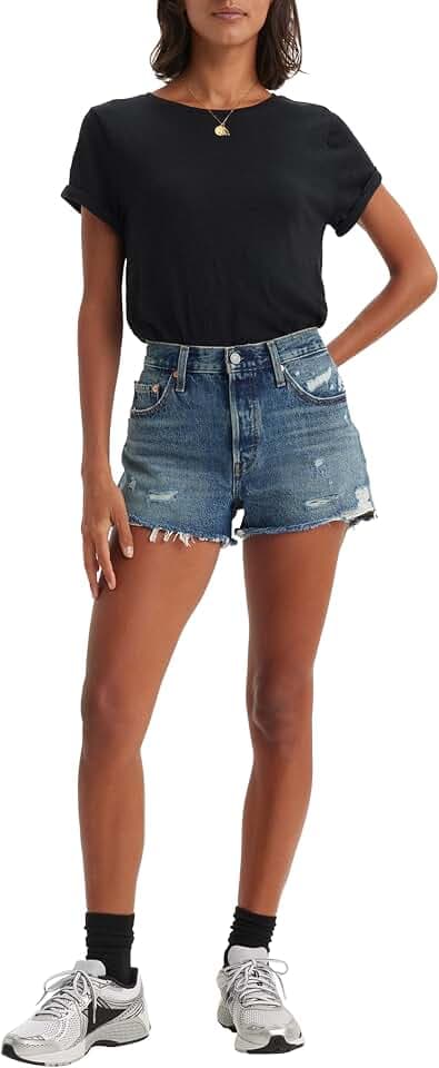 Levi's Damen Shorts 501 Original Short