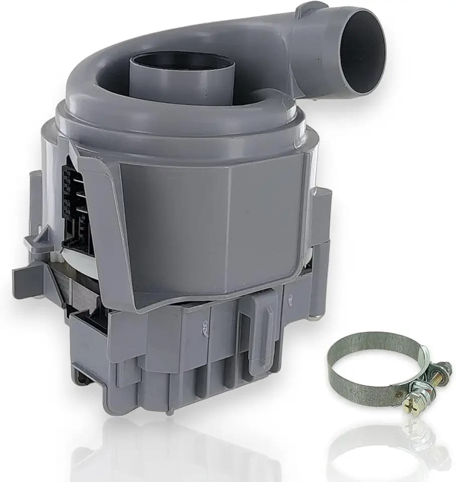 DL-pro Heizpumpe für Bosch Siemens Neff Balay Constructa 755078 00755078 1BS3610-6AA Pumpe Heizung für Geschirrspüler Spülmaschine