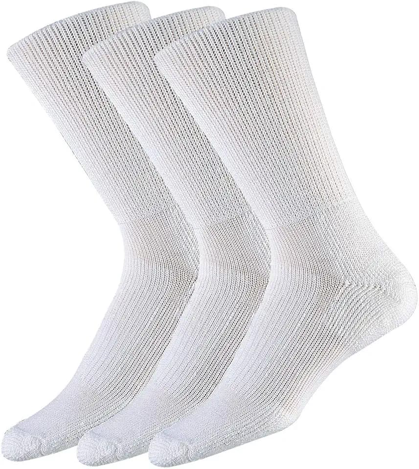 Thorlos Mens Walking Thick Padded Crew Socks | WX