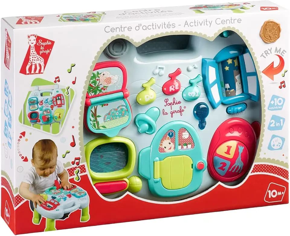 Sophie la Girafe - Activity-Tisch, mehrfarbig