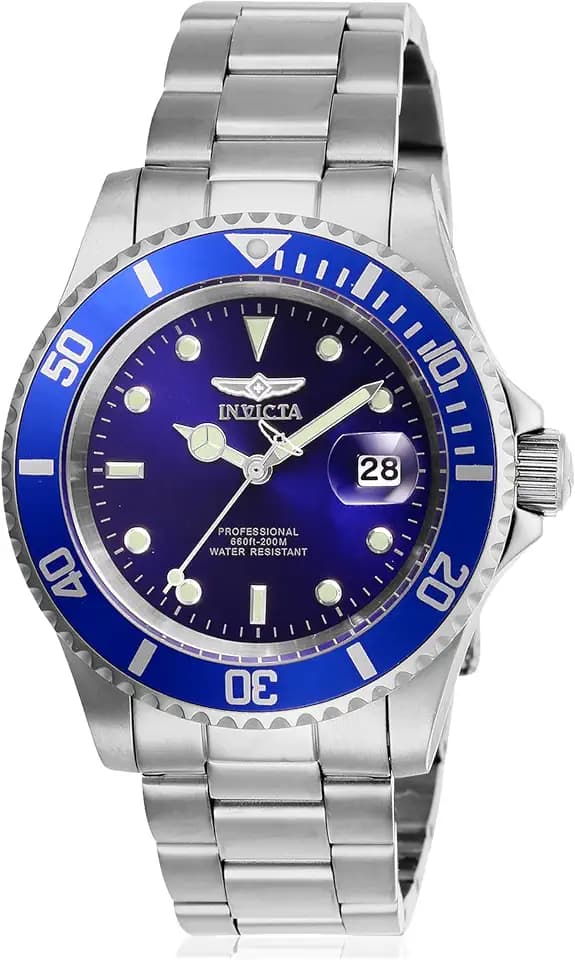 Invicta Pro Diver Edelstahl Herren Quarzuhrwerk - 40mm