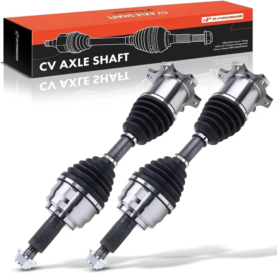 A-Premium Set of 2 Front CV Axle Shaft Assembly