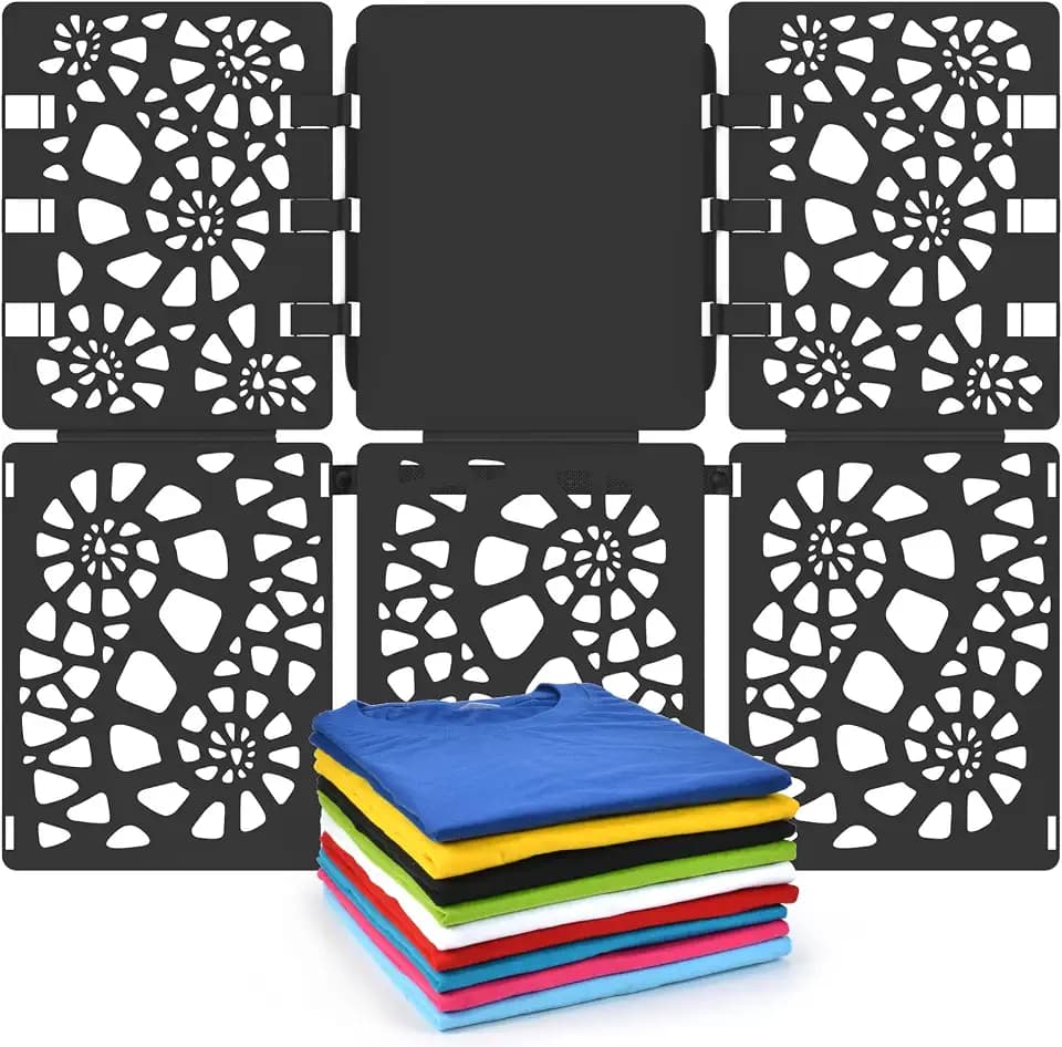 BoxLegend V2 Faltbrett für Kleidung, Schwarz