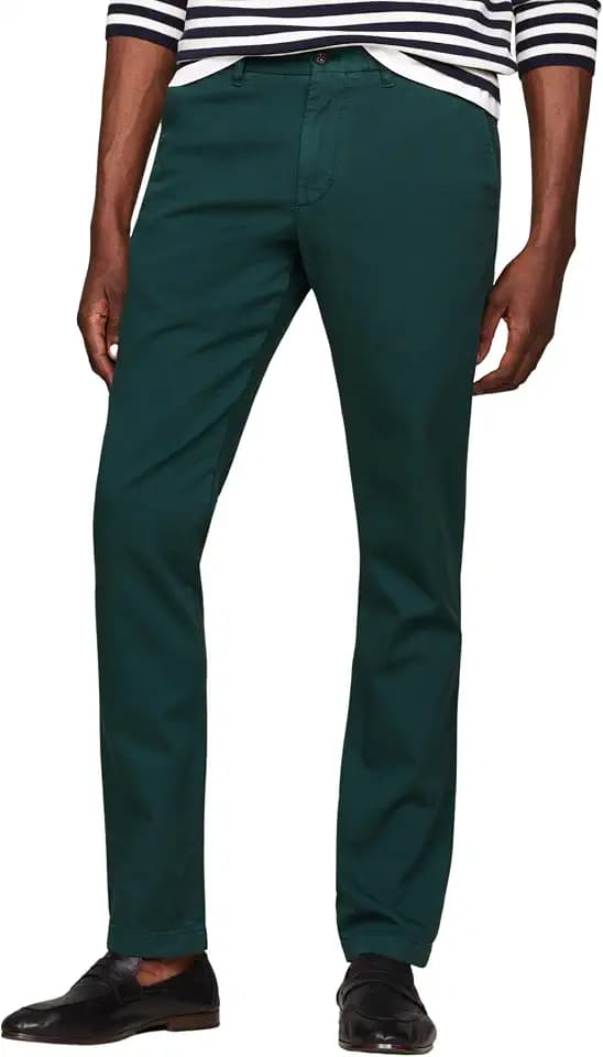 Tommy Hilfiger Herren Hose Bleecker Chino Slim Fit
