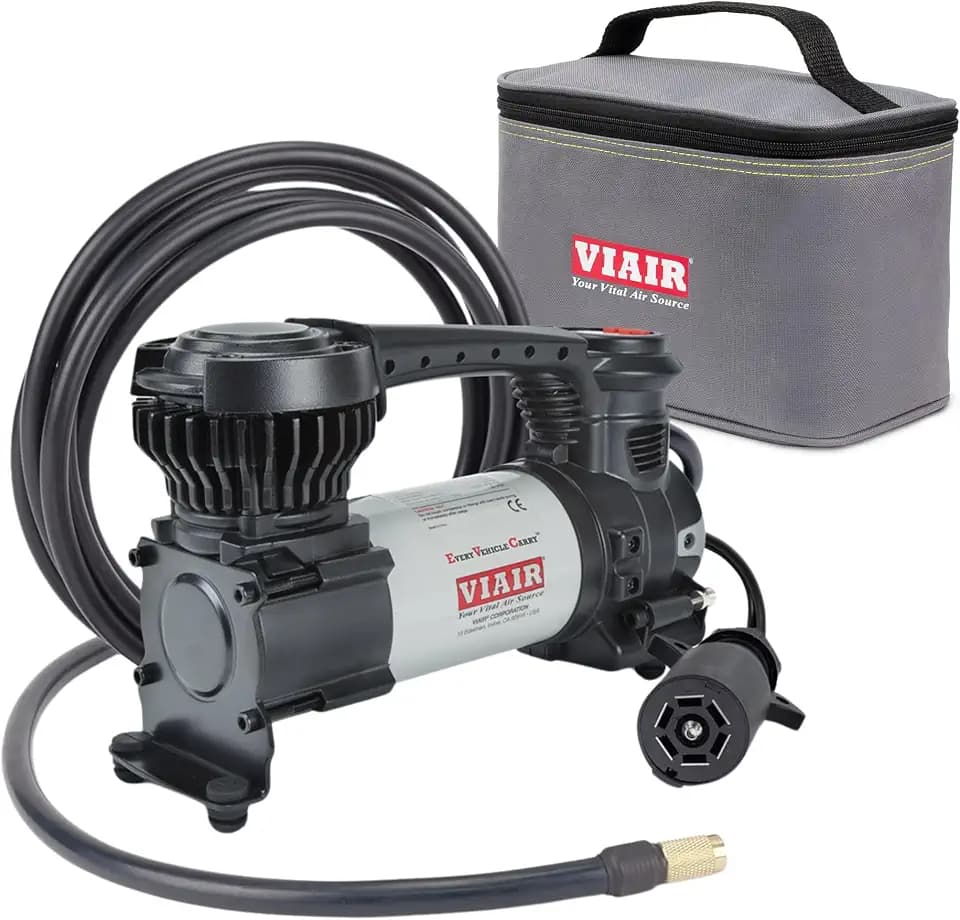 VIAIR Digital EVC88P7 12V Tire Inflator, 120 PSI Portable Air Compressor