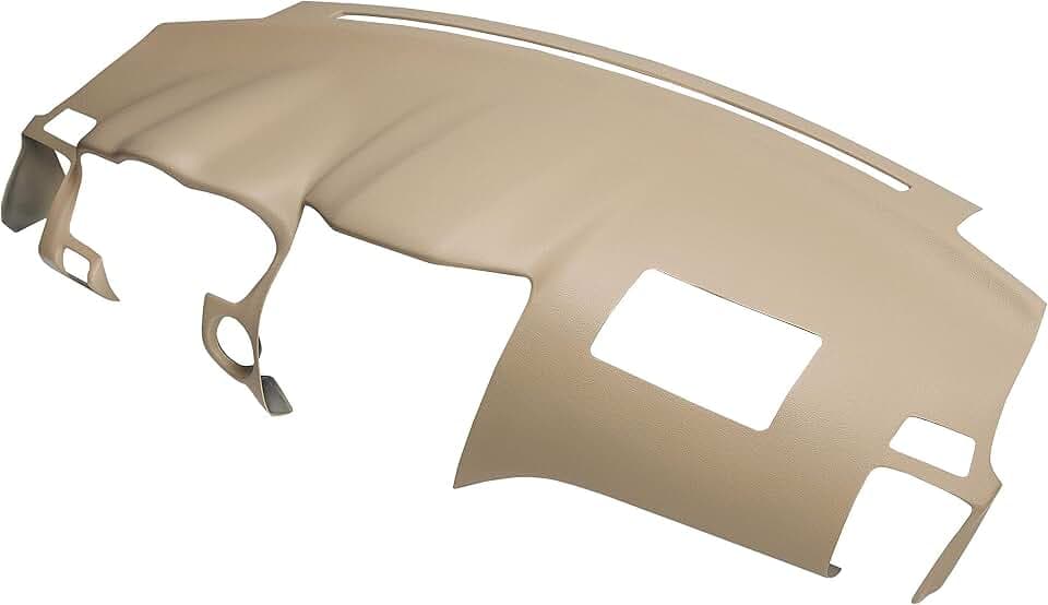 ECOTRIC Dash Cover Dashboard Overlay Skin Cap Tan Compatible with RX330