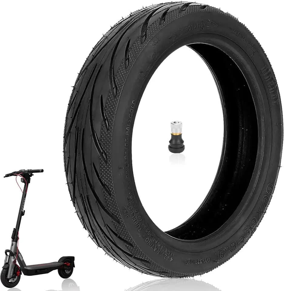 60/65-6.9 Schlauchlose Reifen für Ninebot Max G2, G2E, G65, für Segway F3, F3 Pro Elektroroller, Pneumatisch, Schlauchlos, 1 Stück