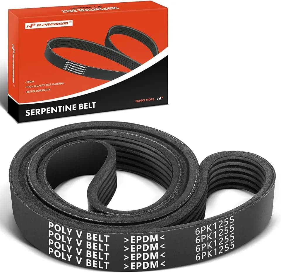 A-Premium Serpentine Belt 6-Rib 49.45 In