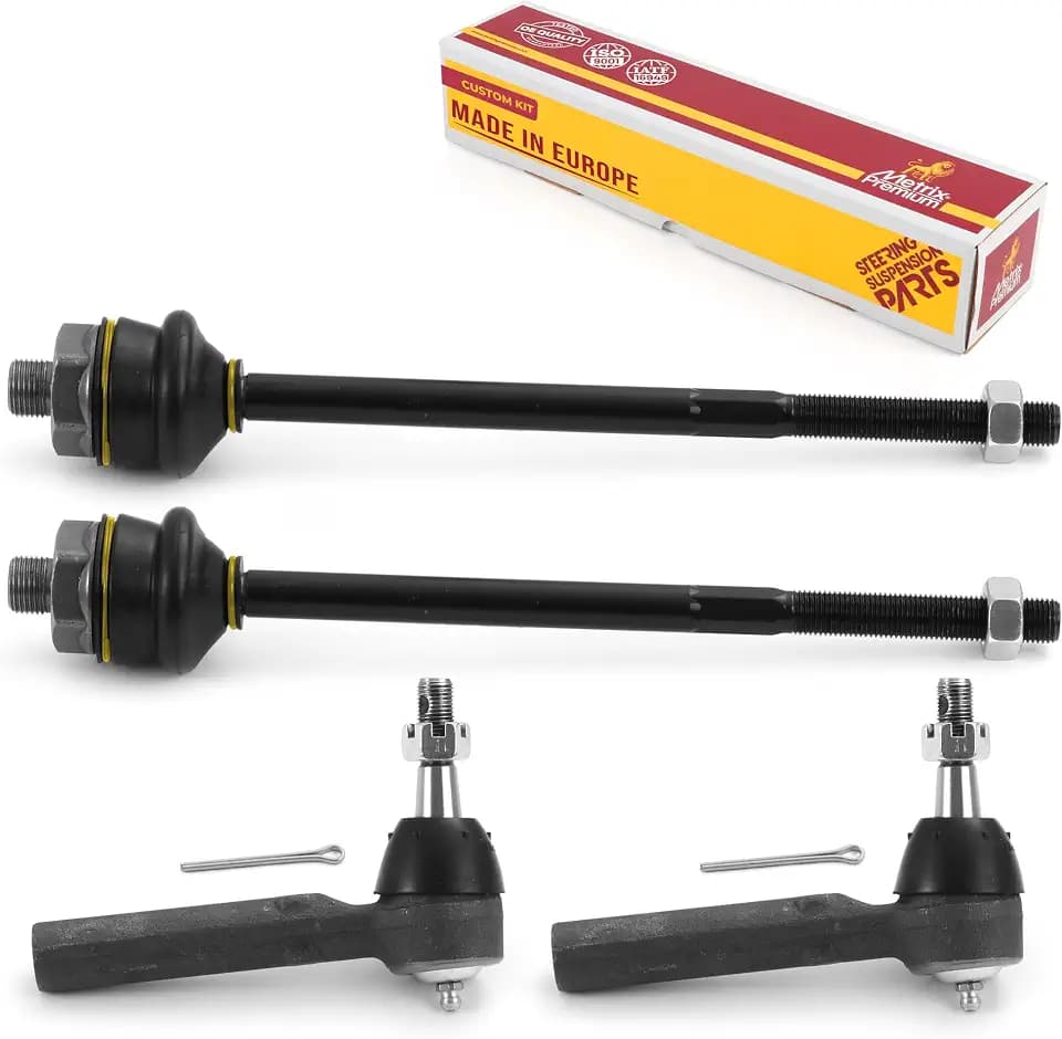 Metrix Premium Chassis Parts Inner & Outer Tie Rod End Kit Fits GMC Yukon