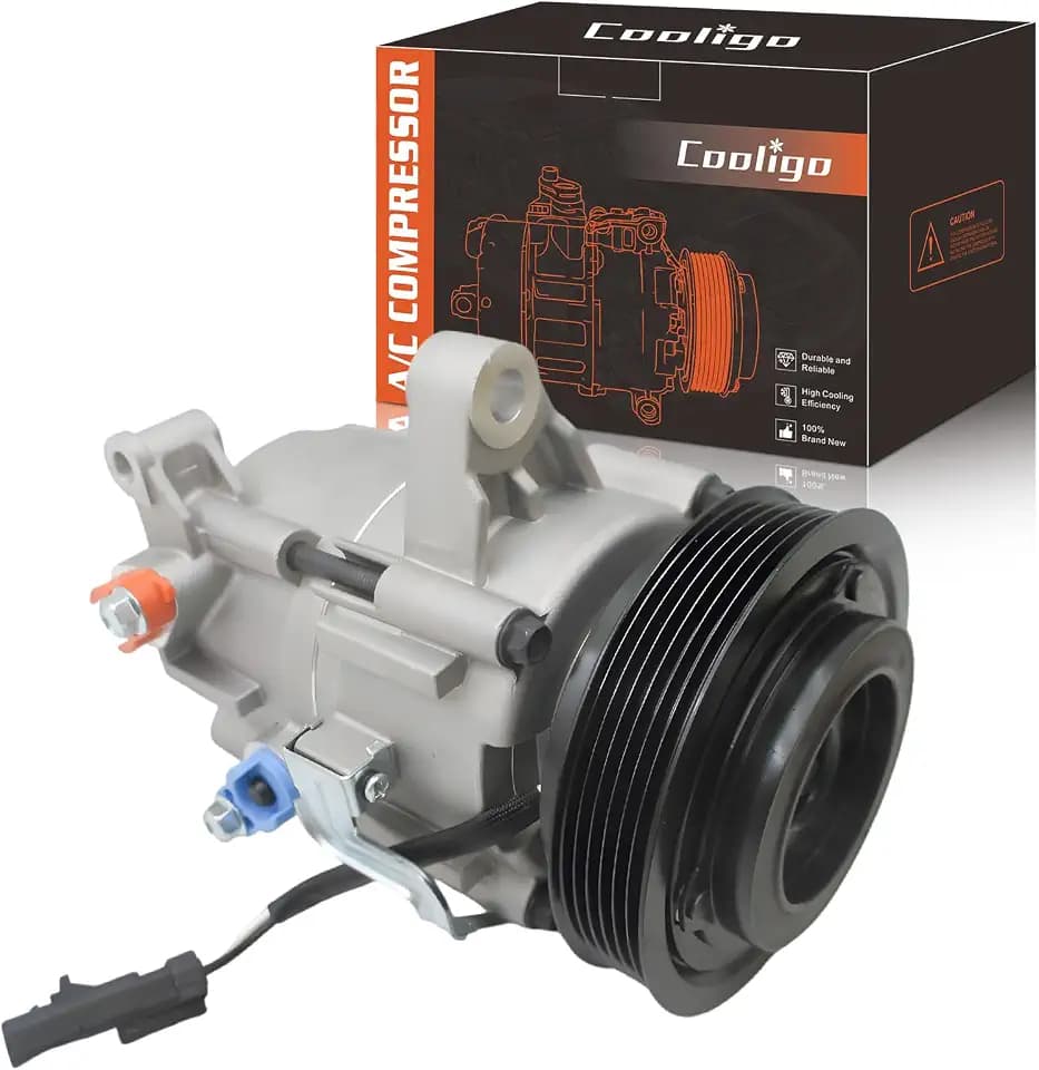 AC Compressor with Clutch for Liberty 2006-2008,for Nitro 2007-2008 3.7L