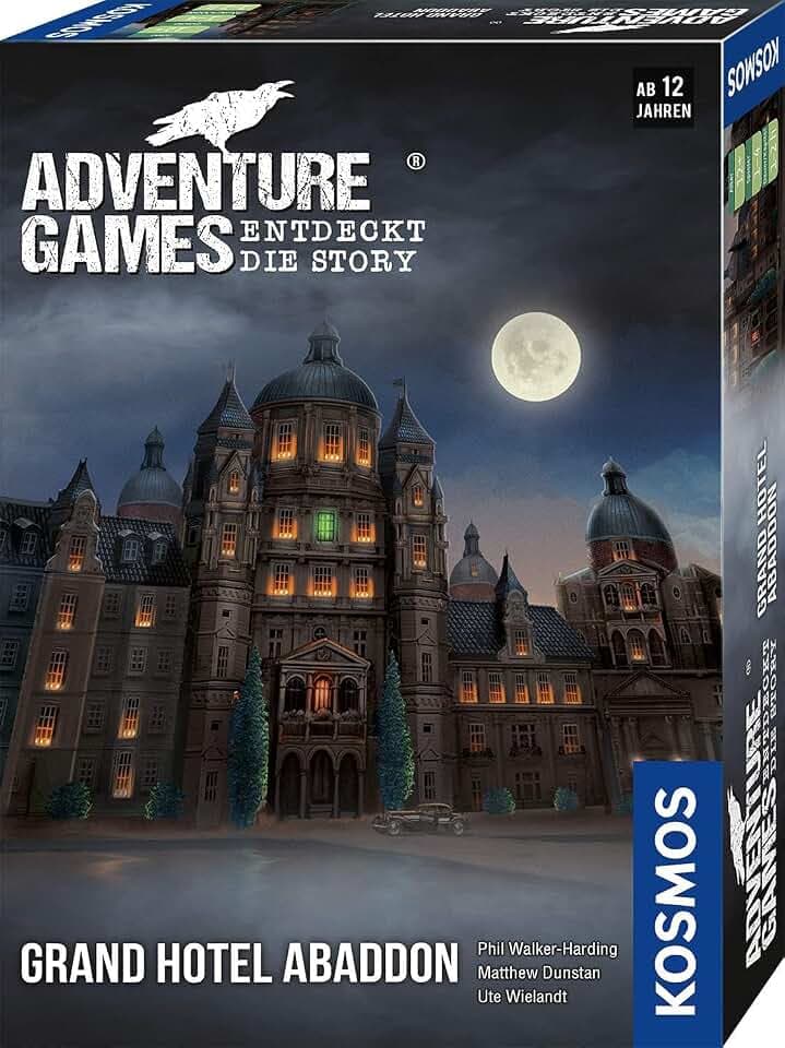 Kosmos Adventure Games - Grand Hotel Abaddon