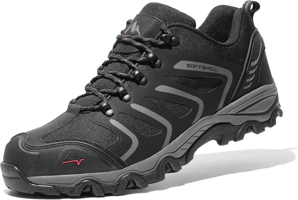 NORTIV 8 Herren wasserdichte Wanderschuhe