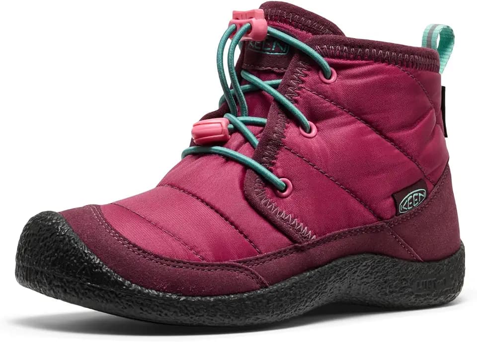 KEEN Kids Howser 2 Quilted Mid Height Waterproof Comfy Durable (Little Kid/Big Kid)