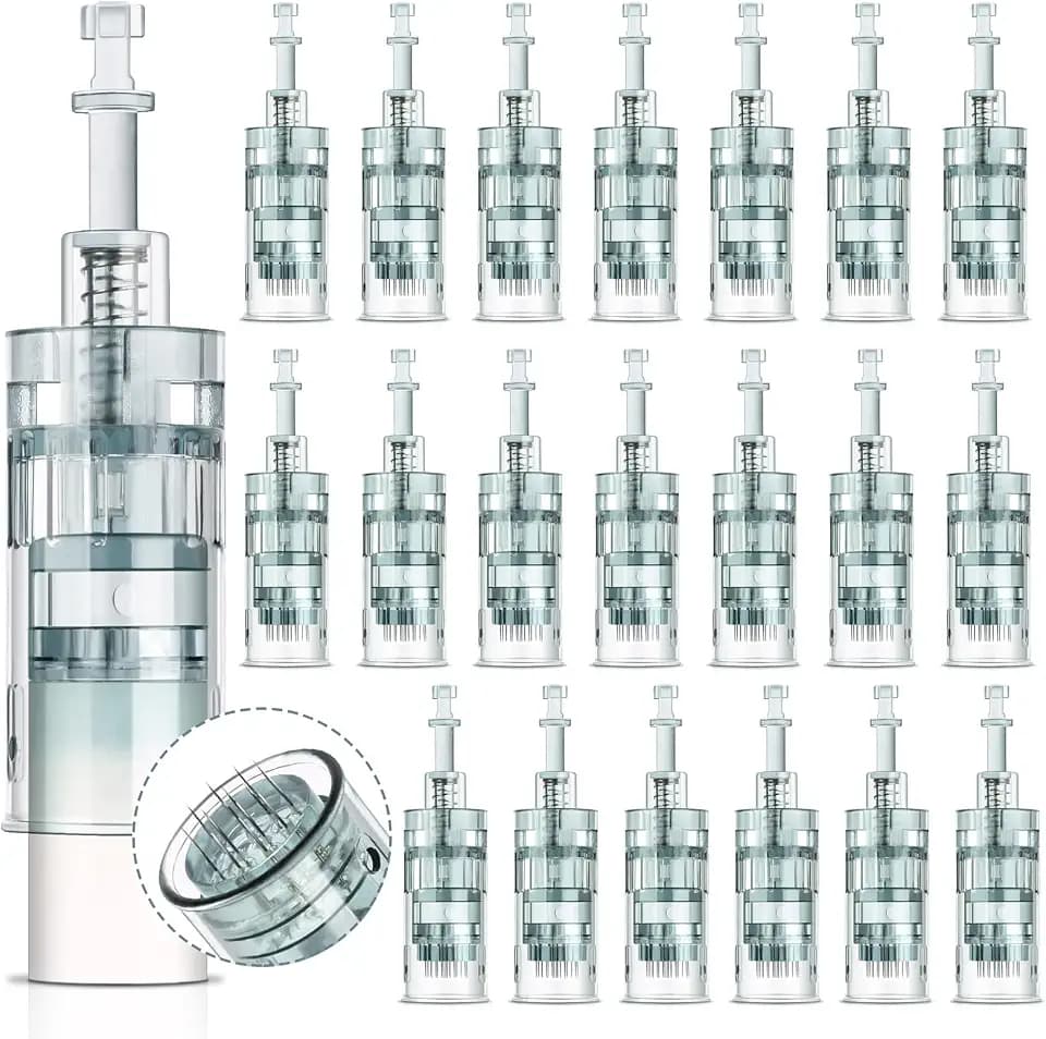 20 Stück Microneedling Nadeln 16 Pins für Dermapen M8, M7S Cartridges