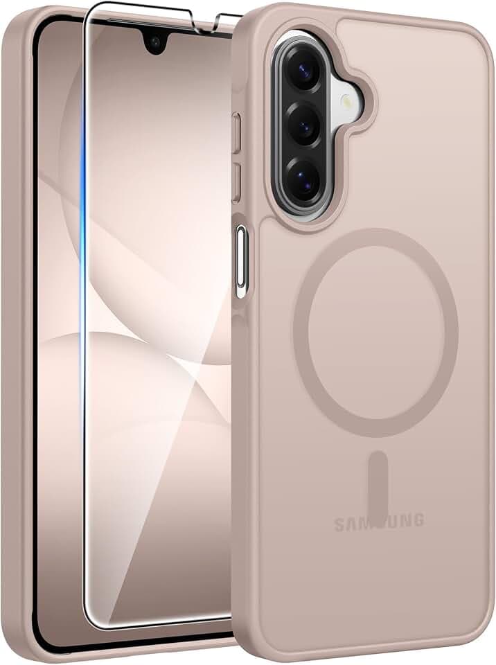 FNTCASE for Galaxy A17/A16 5G Phone Case, Fit for Magsafe, Screen Protector
