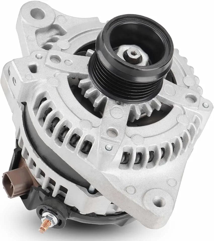New Alternator 1.8 1.8L Fit for Toyota Corolla 2009-2013, for Scion xD 2008-2014, L4 1.8L 100Amp 12V CW, 210-0699 104210-5490 104210-5491 27060-0P150 11385