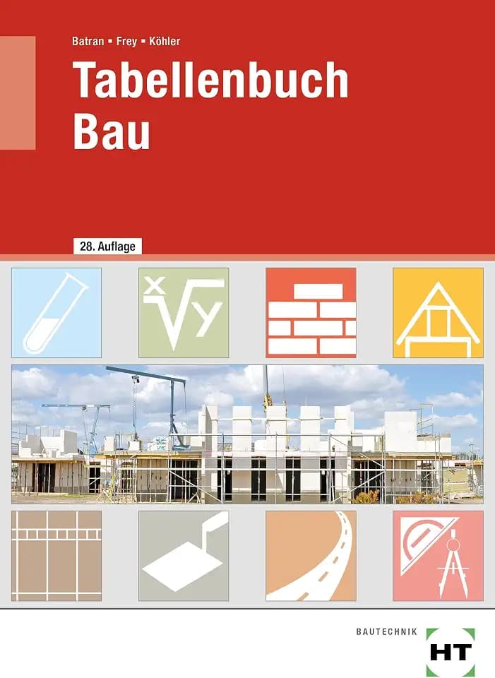Tabellenbuch Bau