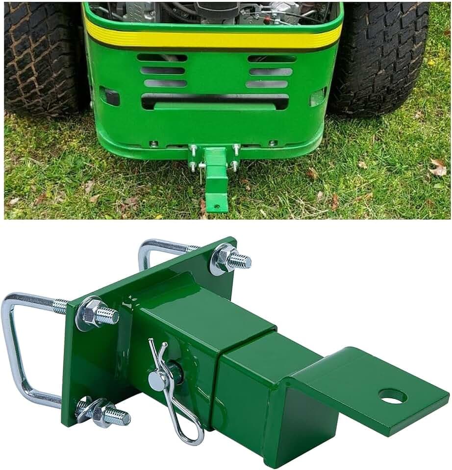 ECOTRIC Zero Turn Trailer Hitch Compatible with ZTrak 200, 400 & 600 Series