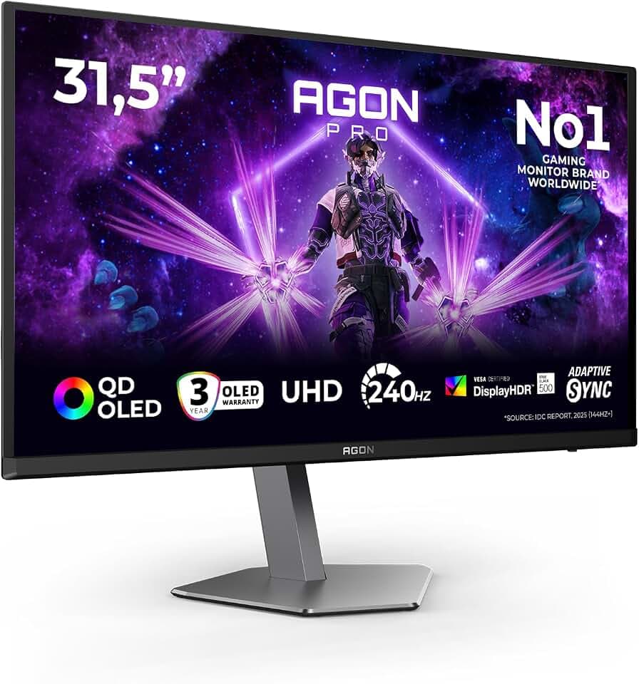 AOC AG326UZD2 32 Zoll UHD USB Hub Monitor
