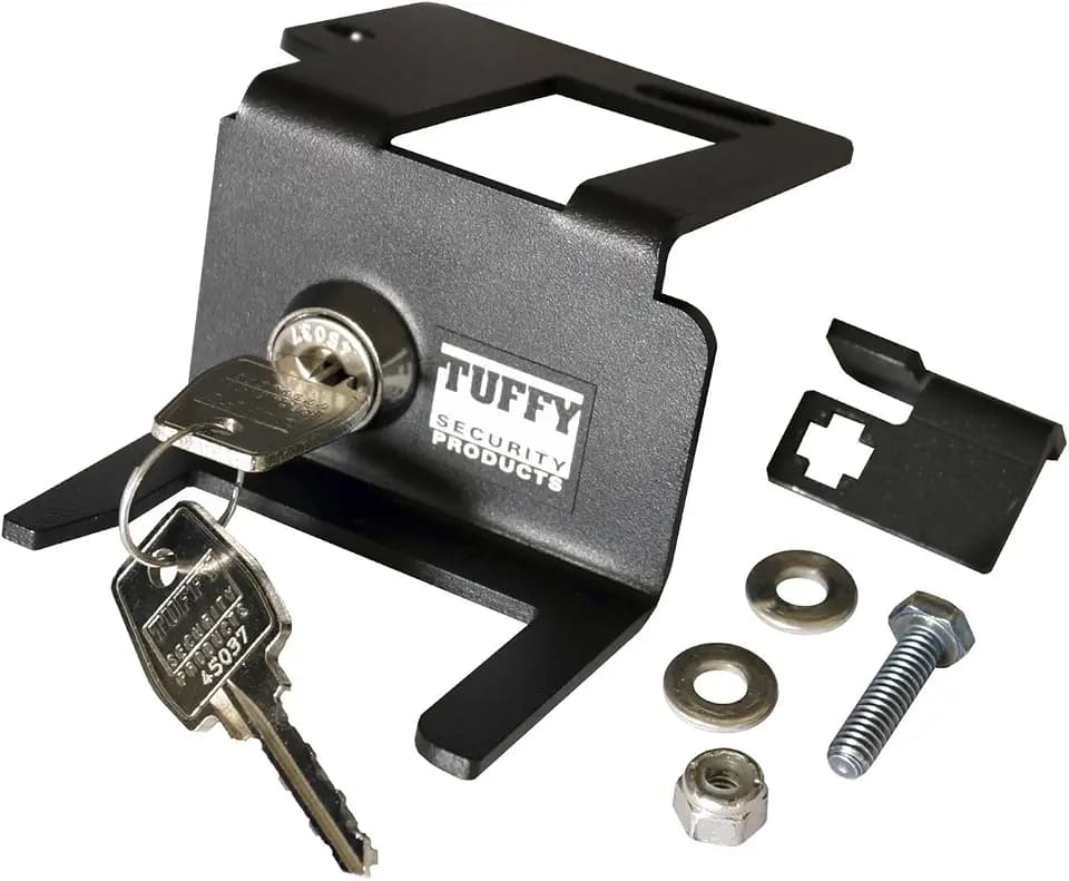 Tuffy Security Products Hood Lock 137-01 Jeep 1997-2006 Wrangler TJ