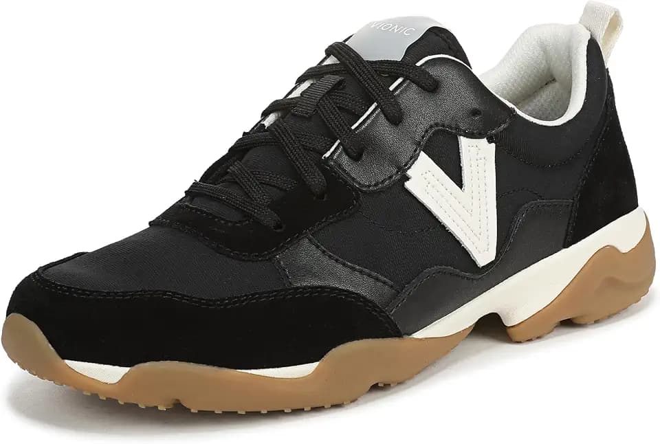 Vionic Women's Walk Slim Glide Walking Shoe, Arch Support Sneakers
