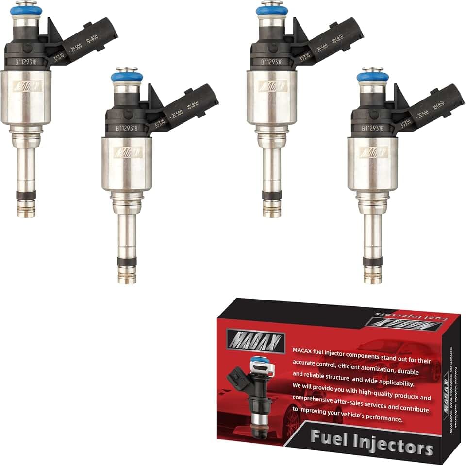 Set of 4 Fuel Injectors FJ1286 Replacement