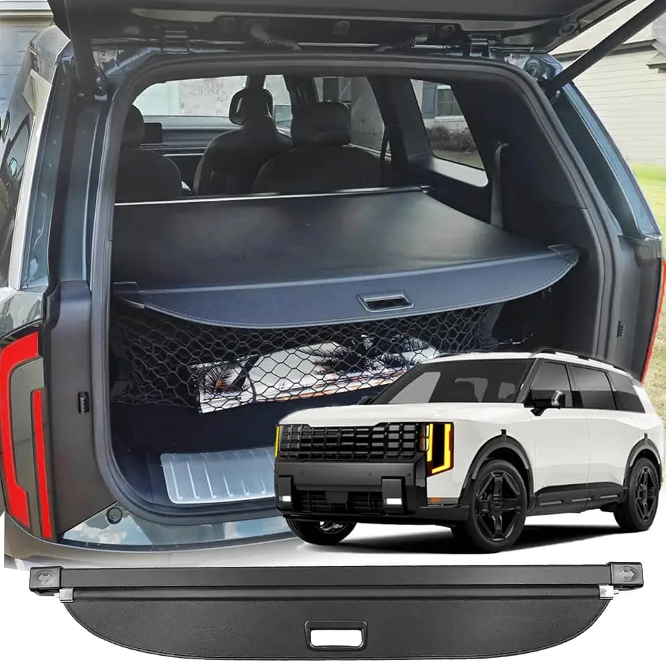Cargo Cover for All-New Kia Telluride Accessories 2027 Gas/Hybrid