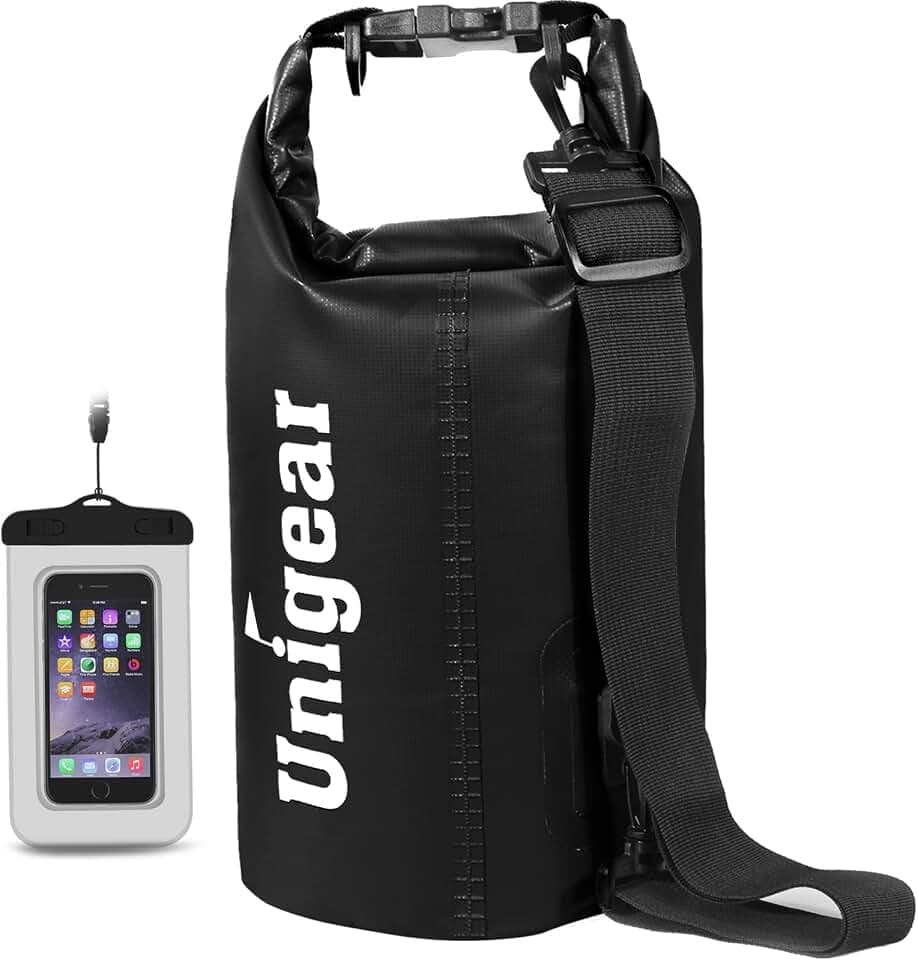 Unigear Dry Bag 2L 5L 10L 20L 30L 40L 55L, wasserdichte Tasche Rucksack SUP