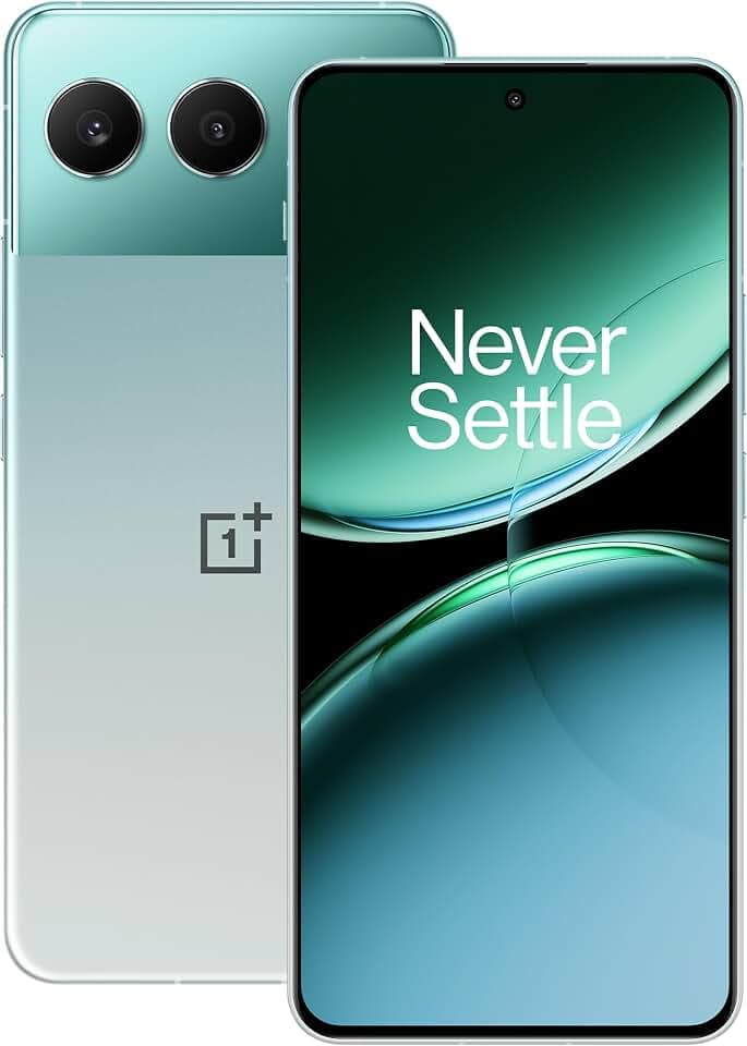OnePlus Nord 4 5G 16GB RAM 512GB Speicher SIM-freies Smartphone mit 50 MP Dual-Kamera + OIS - Oasis Green