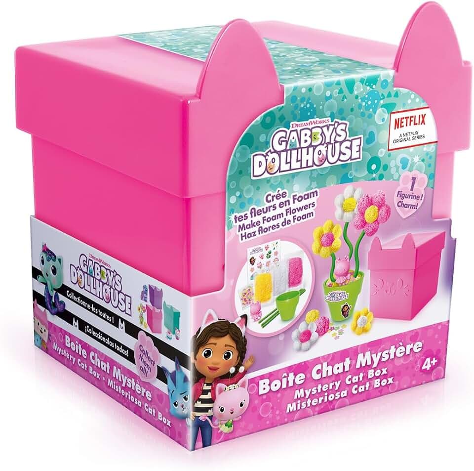 Canal Toys Gabby ET LA Maison Magische Box Katze Mysterère Sortiment-GAB 013, Rosa