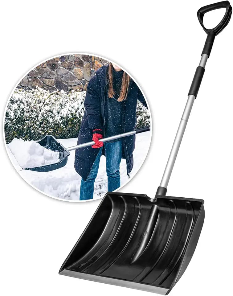 Snow Shovel for Driveway Car Garage Home Snow Removal