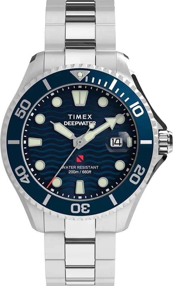 Timex Men's Deep Water Meridian 44mm Watch