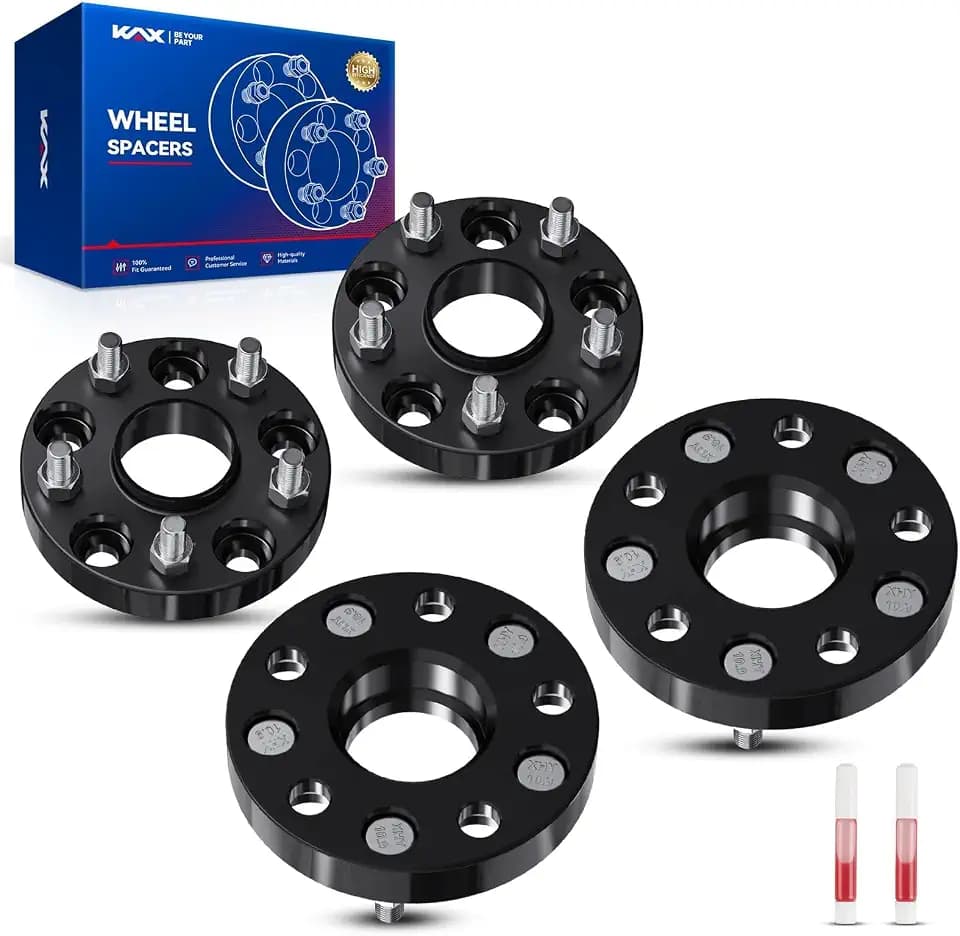 KAX 5x4.5 Hub-Centric Wheel Spacers 1 inch for Toyota Camry