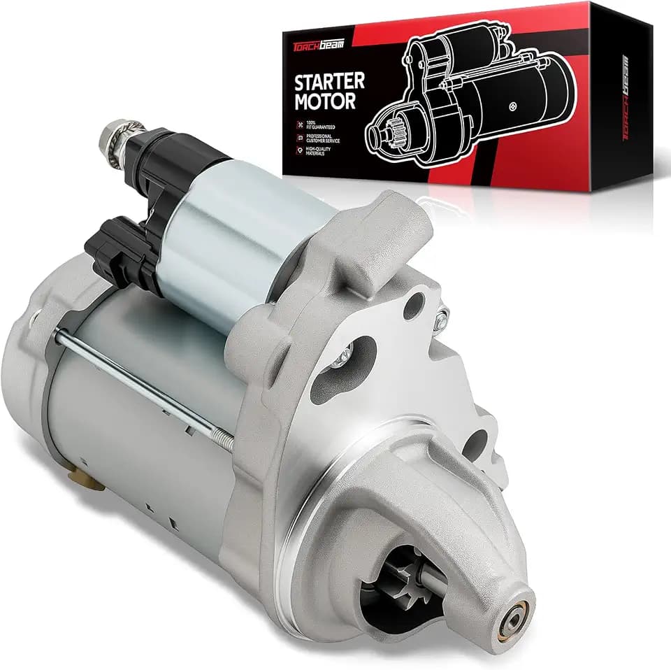 Torchbeam 19217N 2KW Starter Fit for Tundra 2010-2019 4.6L, GX460 2010-2011, 2023, Sequoia 2010-2012 4.6L