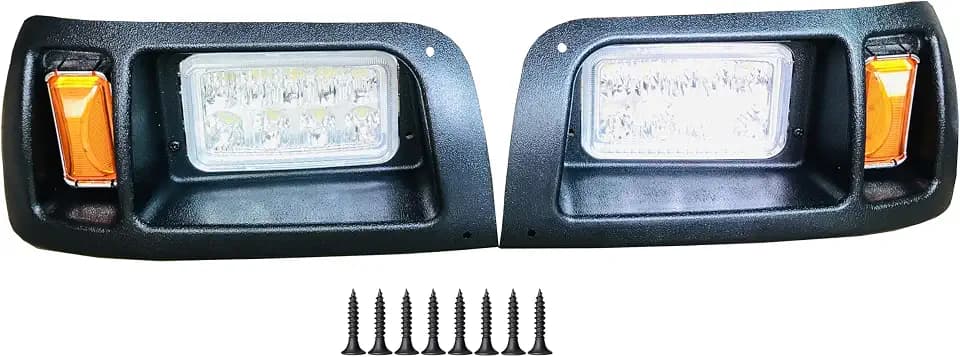 Golf Cart LED Headlight for Club Car DS 1993-UP Gas and Electric