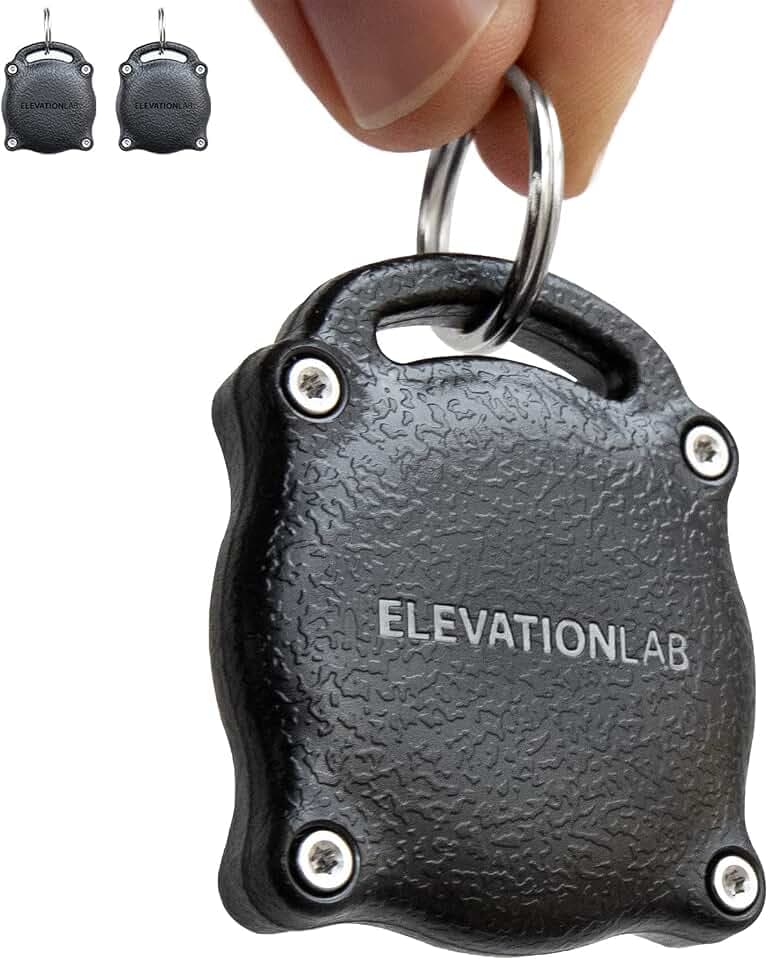 Elevation Lab TagVault™ AirTag-Schlüsselanhänger (2er-Pack) – Die originale wasserdichte AirTag-Hülle | Unzerstörbar, ultrakompakt