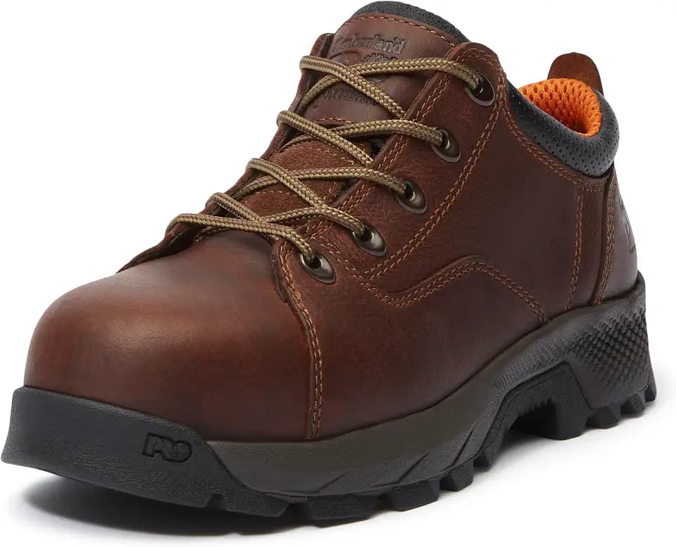 Timberland PRO Women's Titan Ev Oxford Composite Safety Toe Industrial Work Shoes