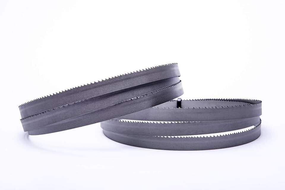 2er SET Encut Hochleistungs-Bandsägeblatt 1440 x 13 x 0,65mm, 10-14 ZpZ Bimetall M42 z.B. für FEMI NG120XL, ABSNG120, 784 XL, 784, Berg & Schmid TBS 102, Alfra, Flott, Metallkraft