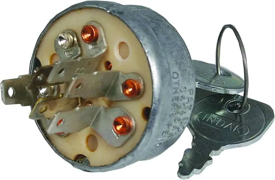 Stens 430-110 Starter Switch Replaces John Deere AM38227 , Gray