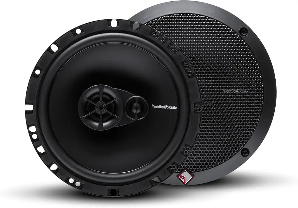 Rockford Fosgate Prime R165X3 6.5" 3-Way Full Range Speakers (Pair)