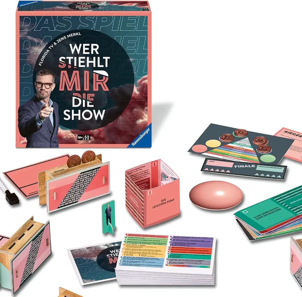 Ravensburger Wer stiehlt Mir die Show - Quizspiel zur TV-Show von Joko