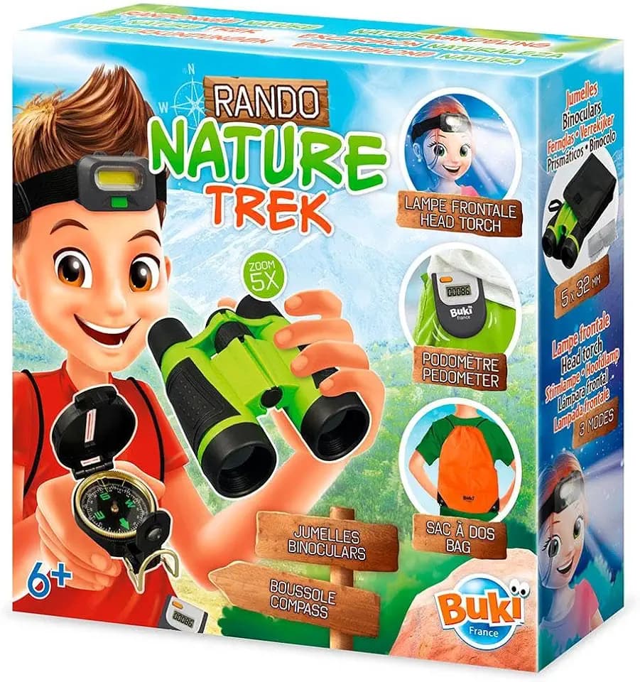 Buki France BN014 Naturerkundungen, Black