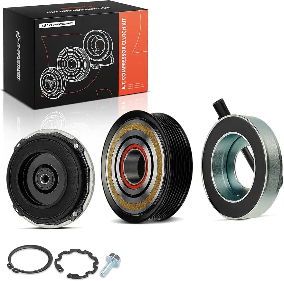 A-Premium Air Conditioner AC Compressor Clutch Kit