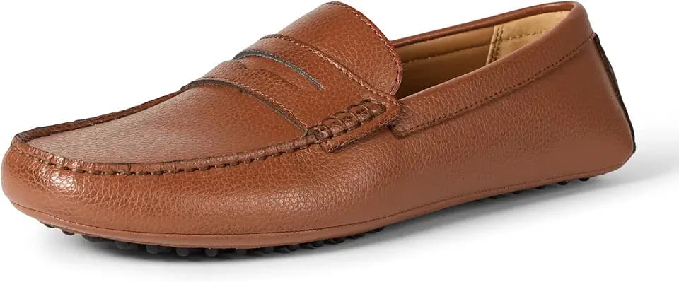 Amazon Essentials Men's Casual Driving Moc Loafers Slip-On Shoes