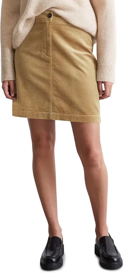 Marc O'Polo Damen Minirock aus Cord Herbst